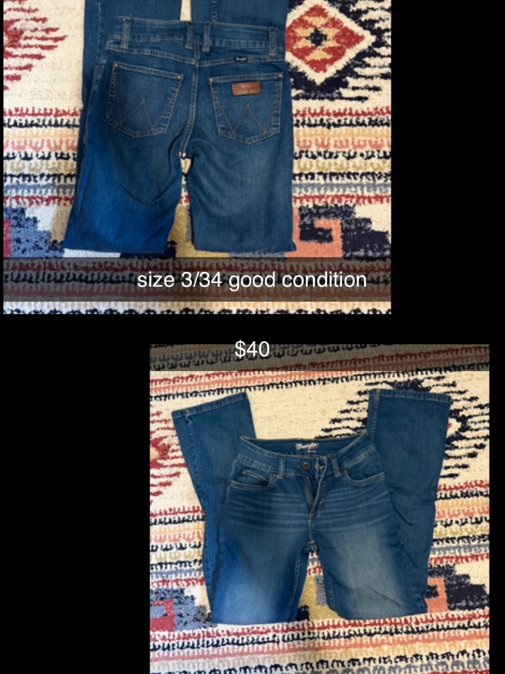 Wrangler Blue Women's Boot-Cut Jeans